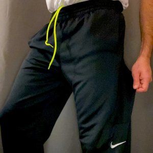 Nike Dri Fit Men's Black Large Sweatpants/Joggers